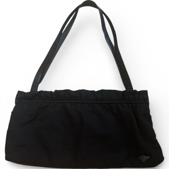 Bottega Veneta Handbags - Bottega Veneta- made in Italy- Elegant Black Women's Shoulder Bag